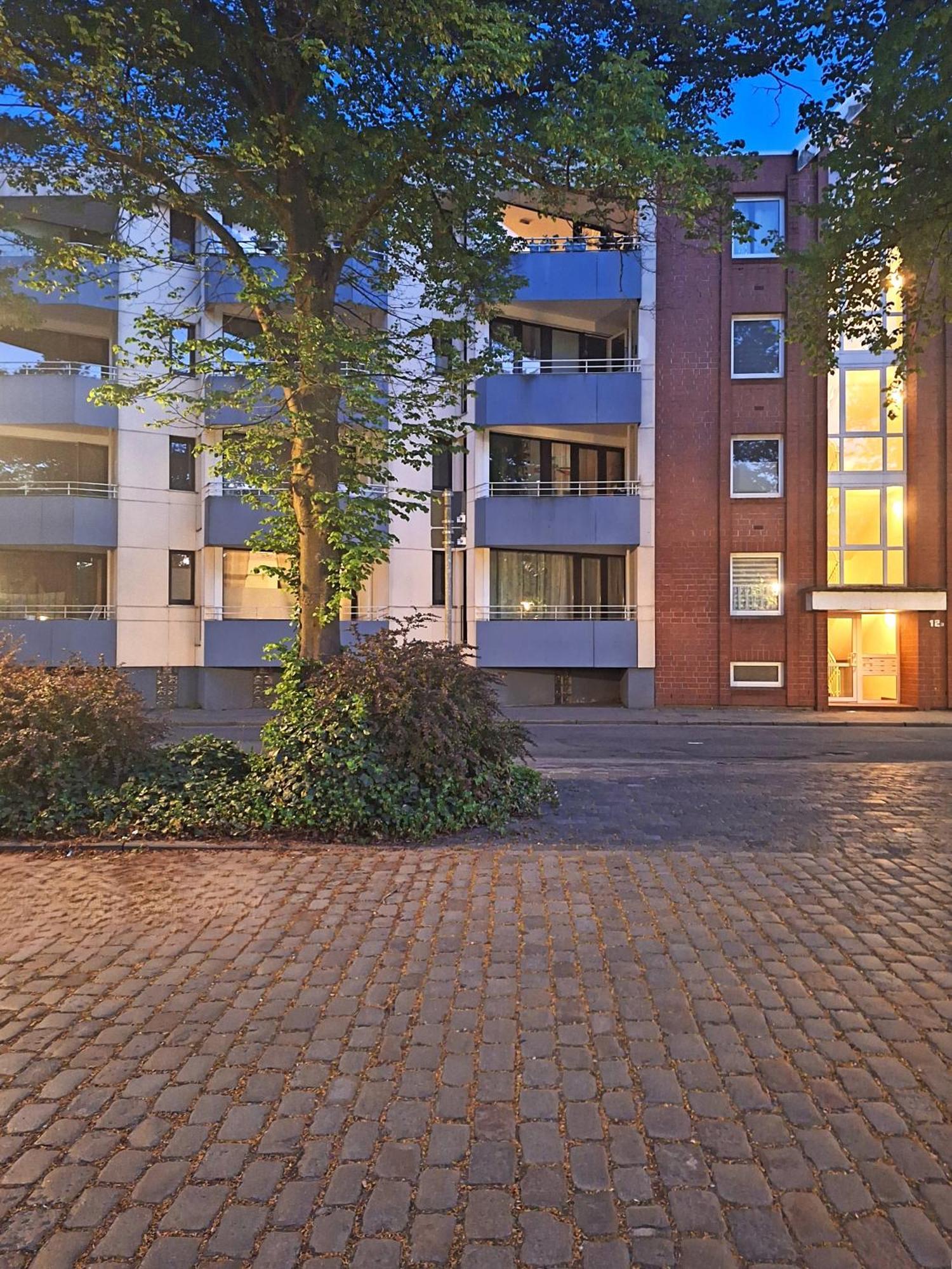 Ferienwohnung Alea, Zentrumsnah Бремерхафен Экстерьер фото